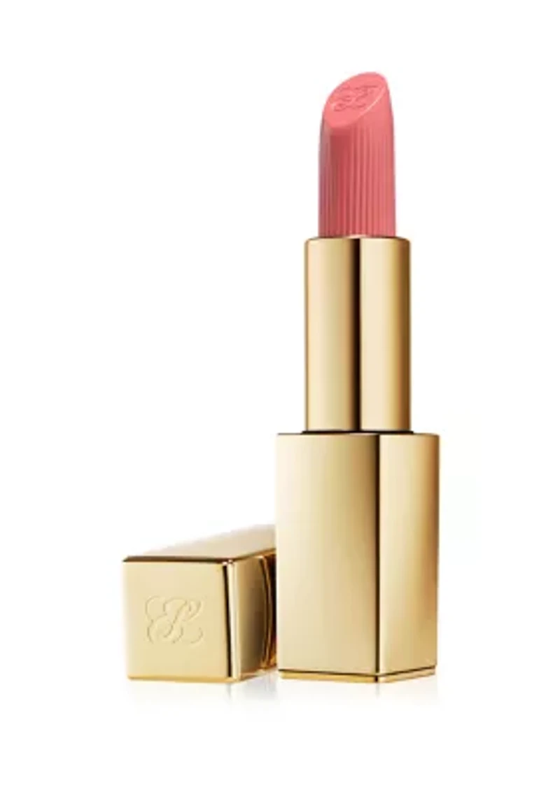 Pure Color Crystal Moisturizing Lipstick with Shea Butter & Vitamin E