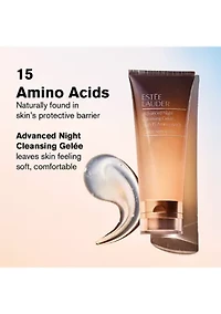 Advanced Night Cleansing Gelée Foaming Face Wash with 15 Amino Acids
