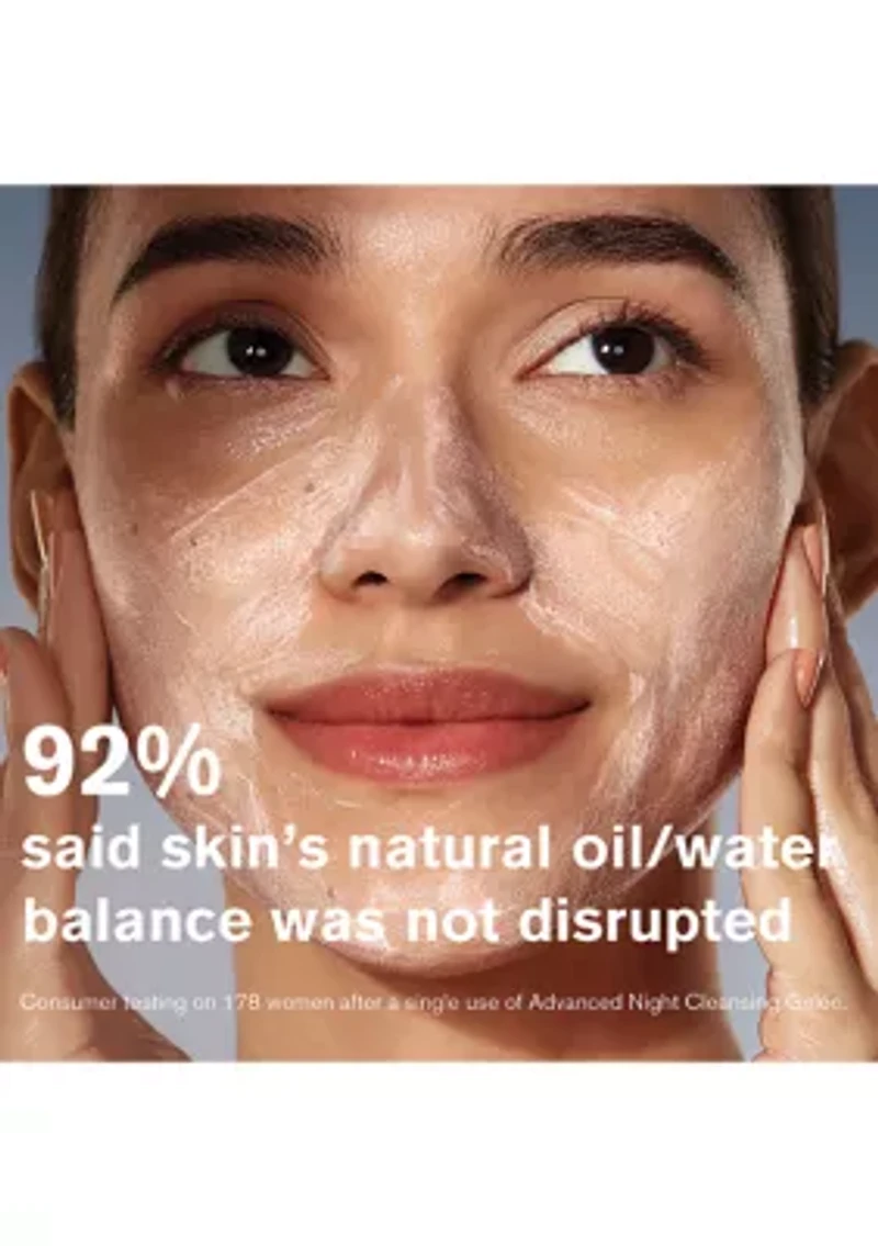 Advanced Night Cleansing Gelée Foaming Face Wash with 15 Amino Acids