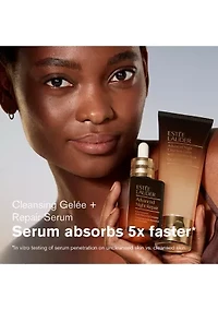 Advanced Night Cleansing Gelée Foaming Face Wash with 15 Amino Acids