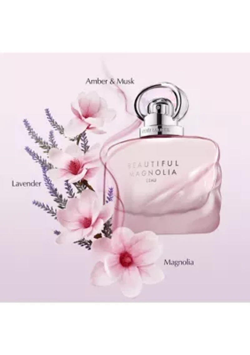 Beautiful Magnolia L'Eau Eau de Toilette Travel Spray