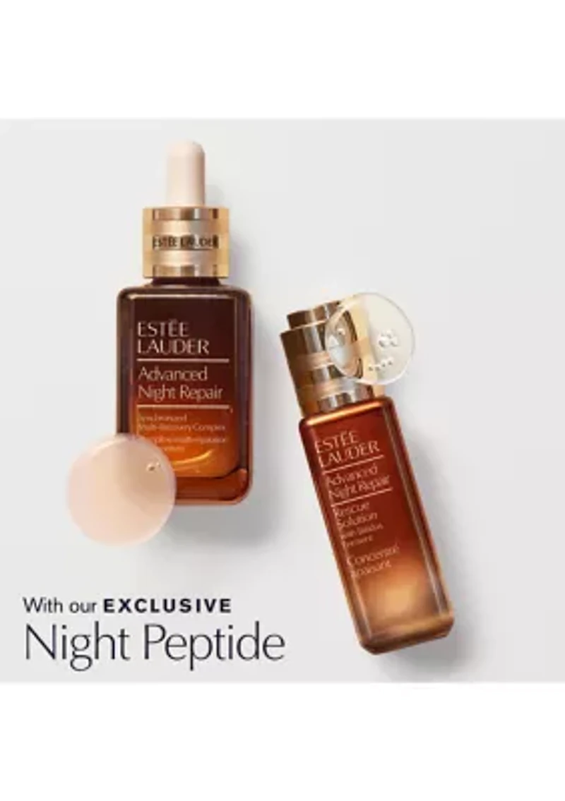 Advanced Night Repair Rescue Solution Serum with 15% Bifidus Ferment