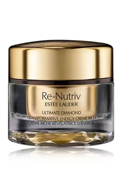   Re-Nutriv Ultimate Diamond Transformative Energy Moisturizer Creme Rich 
