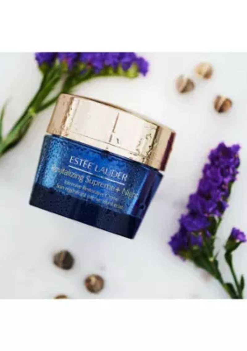 Revitalizing Supreme+ Night  Intensive Restorative Moisturizer Creme