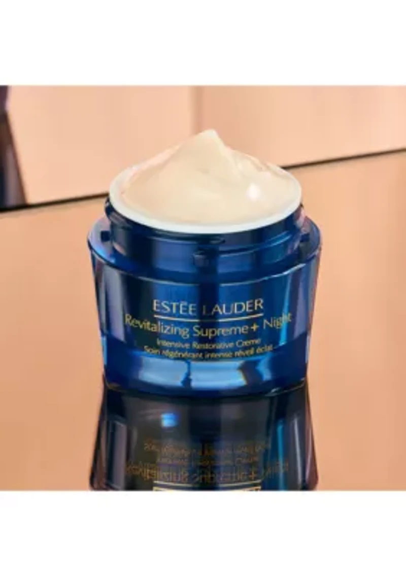 Revitalizing Supreme+ Night  Intensive Restorative Moisturizer Creme