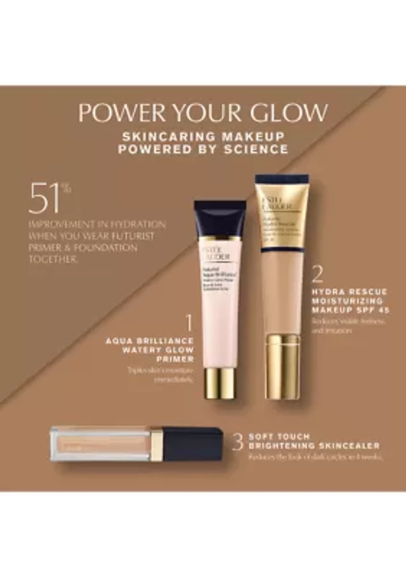 Futurist Hydra Rescue Moisturizing Foundation SPF 45