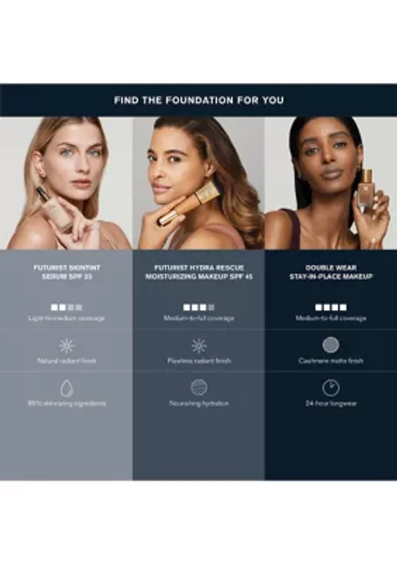 Futurist Hydra Rescue Moisturizing Foundation SPF 45