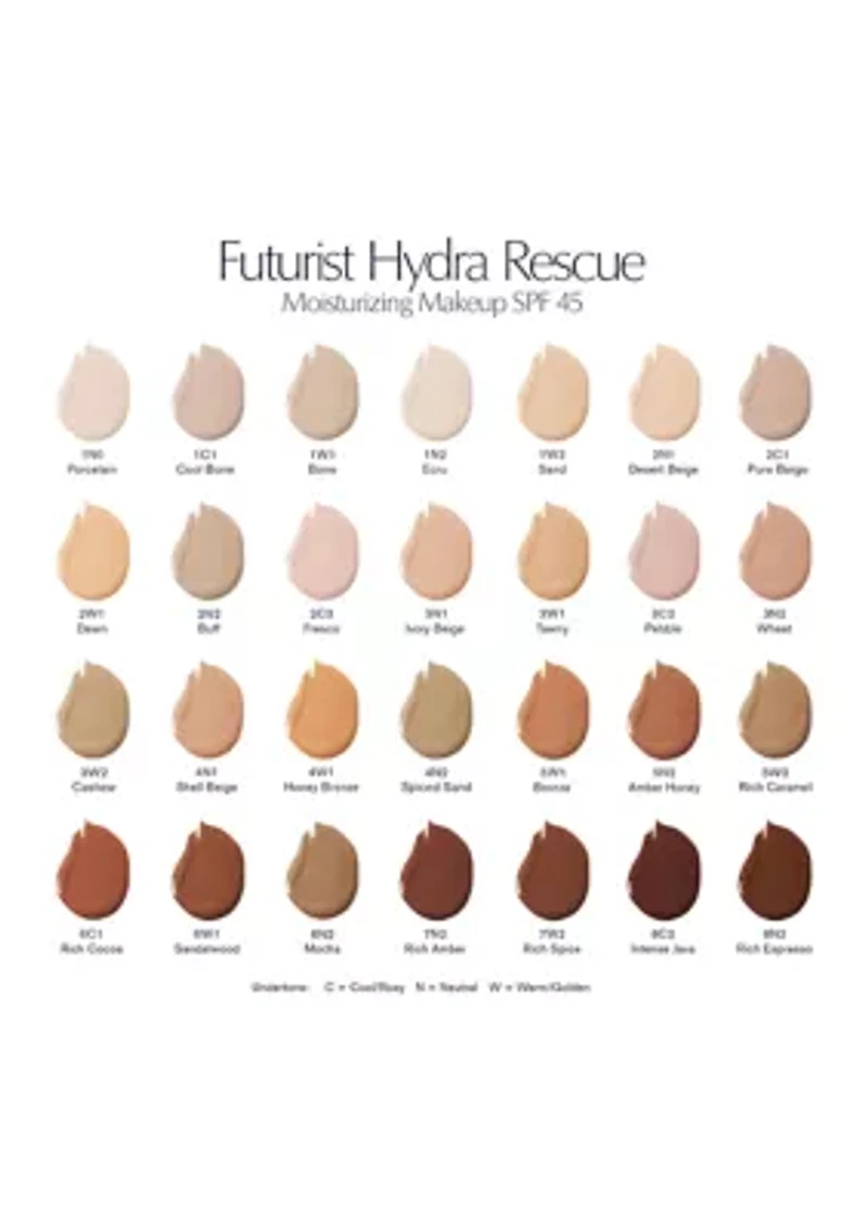 Futurist Hydra Rescue Moisturizing Foundation SPF 45