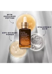 Advanced Night Repair Synchronized Multi-Recovery Complex Serum Duo with Hyaluronic Acid & Peptides