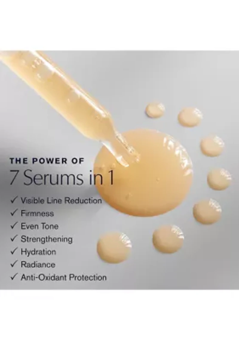 Advanced Night Repair Synchronized Multi-Recovery Complex Serum Duo with Hyaluronic Acid & Peptides