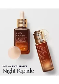 Advanced Night Repair Synchronized Multi-Recovery Complex Serum Duo with Hyaluronic Acid & Peptides