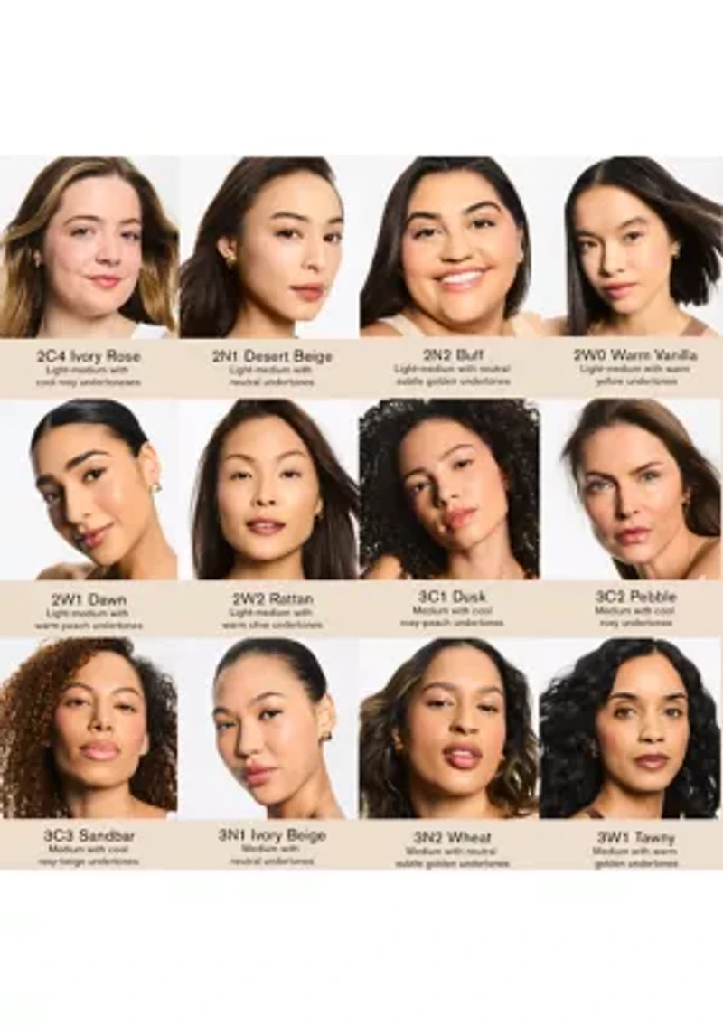 Double Wear Stay-In-Place Longwear Matte Foundation