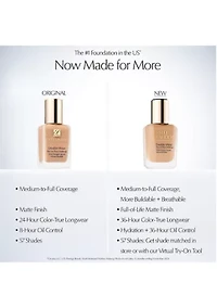 Double Wear Stay-In-Place Longwear Matte Foundation