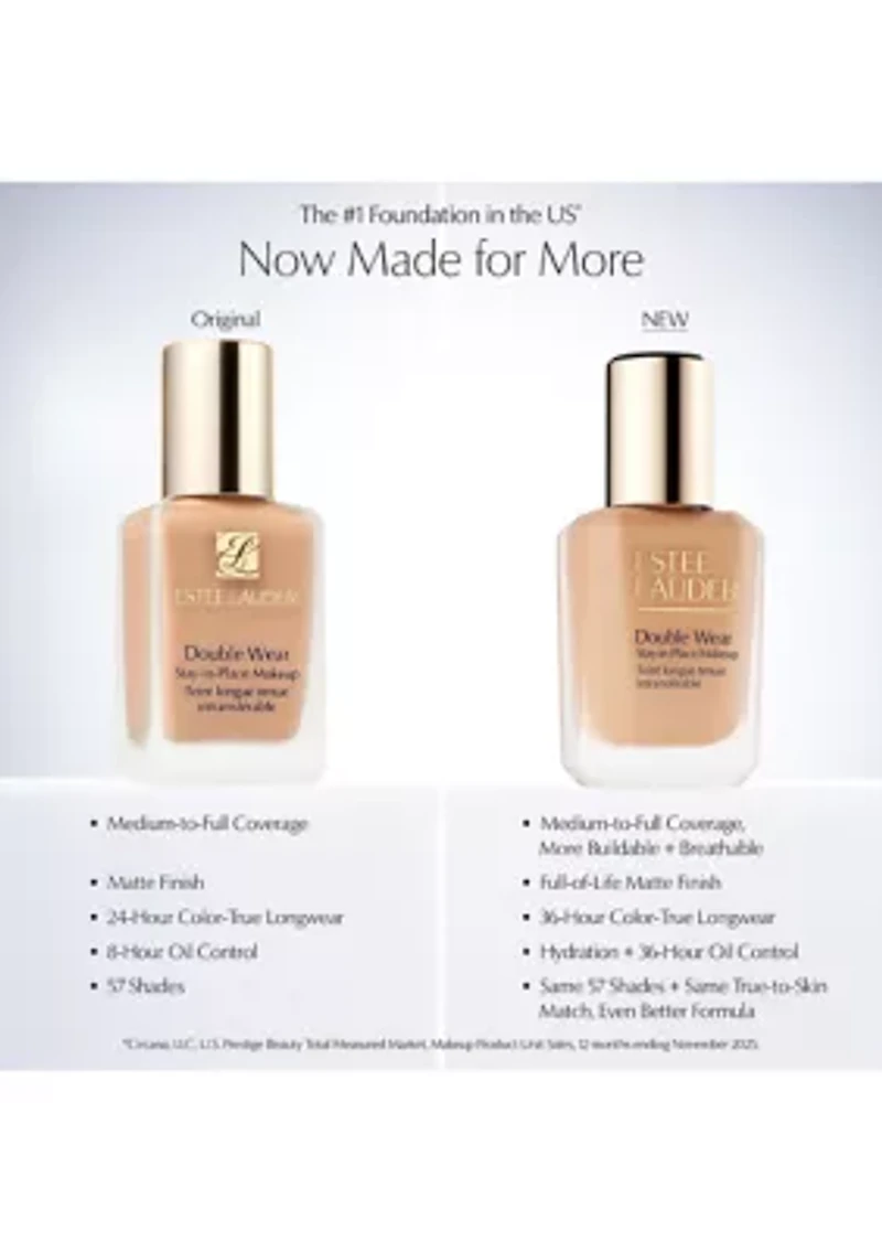 Double Wear Stay-In-Place Longwear Matte Foundation