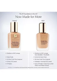 Double Wear Stay-In-Place Longwear Matte Foundation