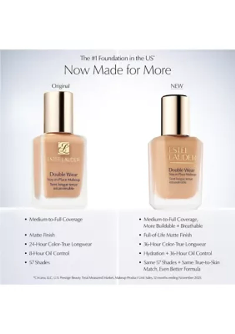 Double Wear Stay-In-Place Longwear Matte Foundation