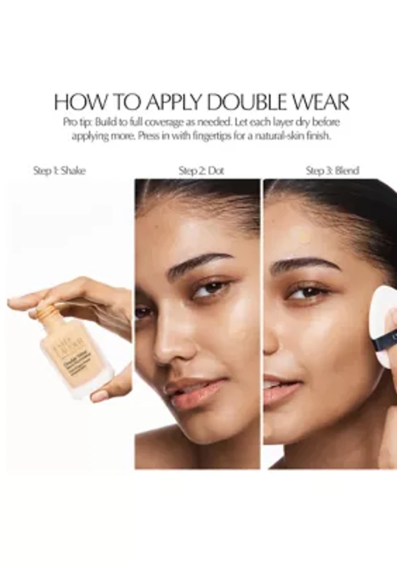 Double Wear Stay-In-Place Longwear Matte Foundation