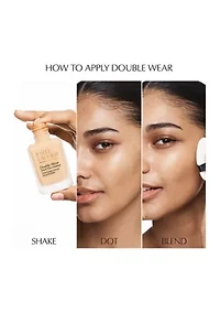 Double Wear Stay-In-Place Longwear Matte Foundation