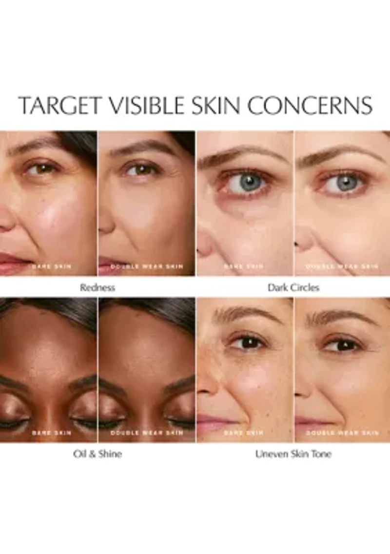 Double Wear Stay-In-Place Longwear Matte Foundation