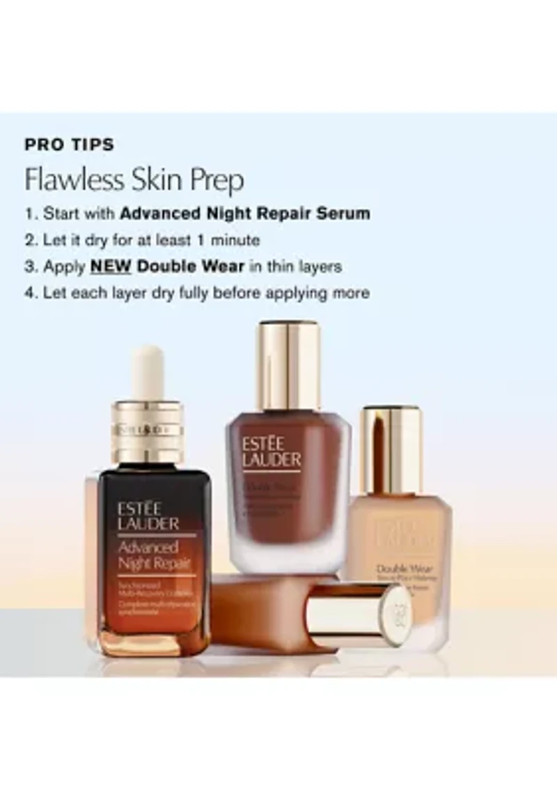 Double Wear Stay-In-Place Longwear Matte Foundation