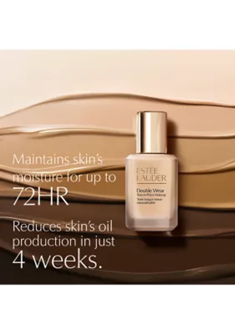 Double Wear Stay-In-Place Longwear Matte Foundation