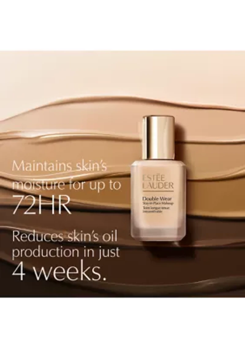 Double Wear Stay-In-Place Longwear Matte Foundation
