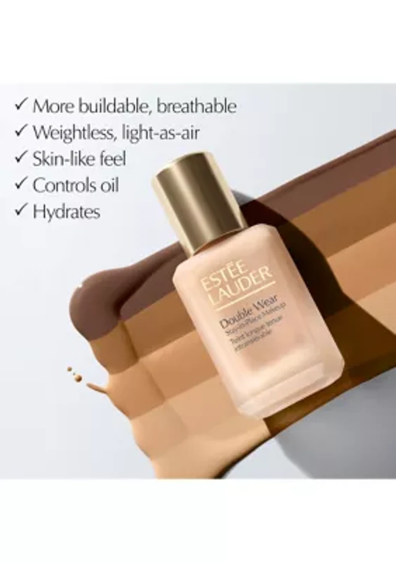 Double Wear Stay-In-Place Longwear Matte Foundation