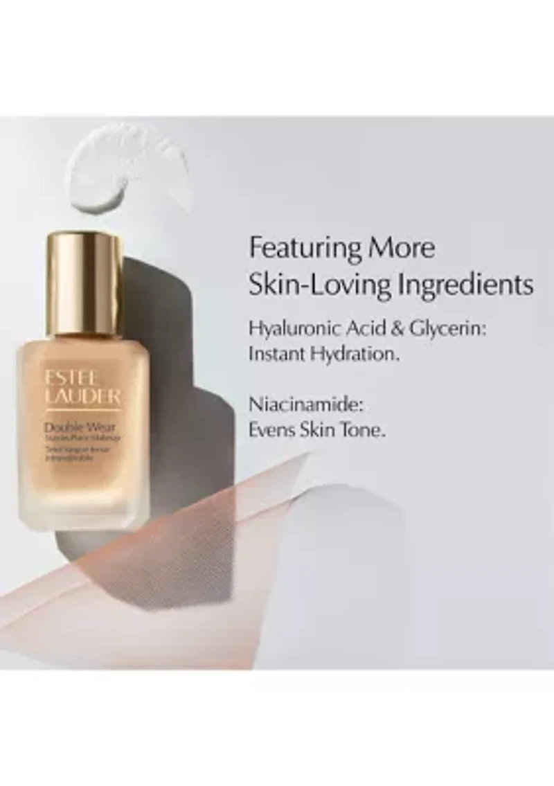 Double Wear Stay-In-Place Longwear Matte Foundation