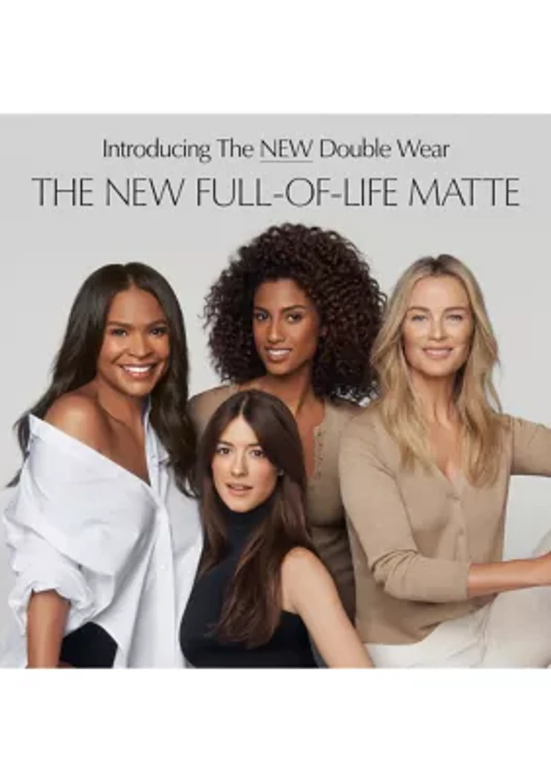 Double Wear Stay-In-Place Longwear Matte Foundation