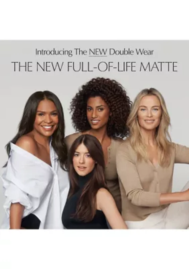 Double Wear Stay-In-Place Longwear Matte Foundation