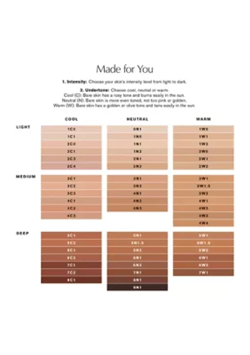 Double Wear Stay-In-Place Longwear Matte Foundation