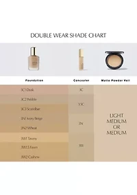 Double Wear Stay-In-Place Longwear Matte Foundation