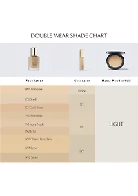 Double Wear Stay-In-Place Longwear Matte Foundation