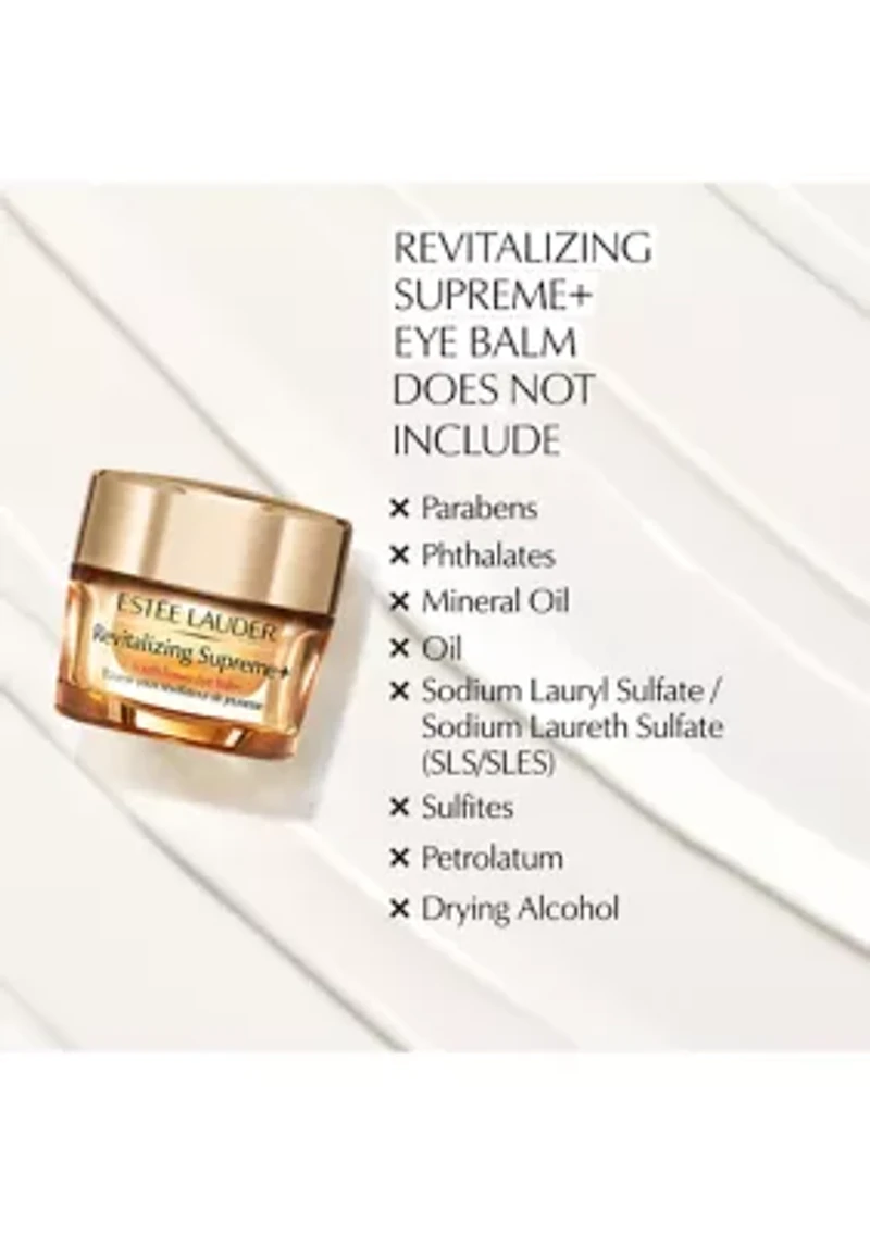  Revitalizing Supreme+ Youth Power Eye Cream Balm