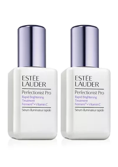 Perfectionist Pro Rapid Brightening Treatment Face Serum Duo with Ferment3 + Vitamin C - $270 Value!