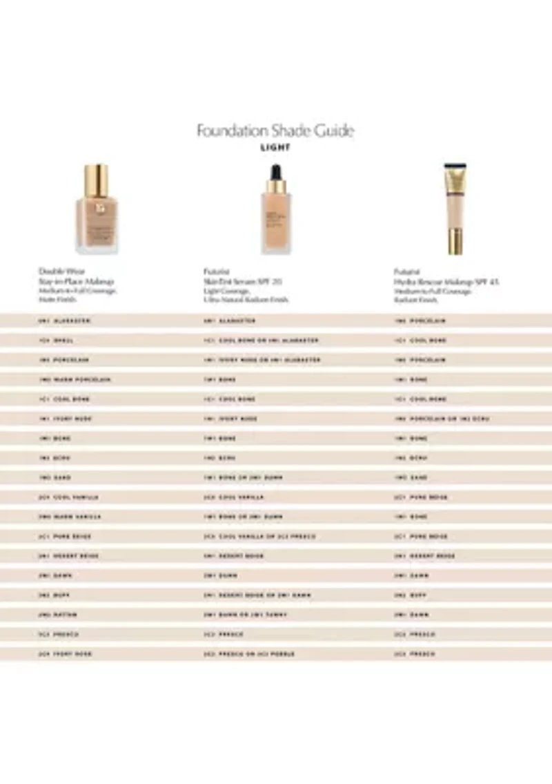 Futurist Skin Tint Serum Foundation with Glycerin SPF 20