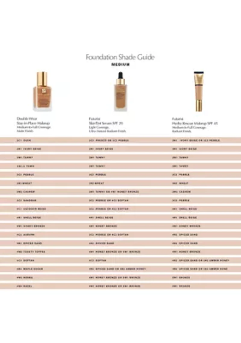 Futurist Skin Tint Serum Foundation with Glycerin SPF 20