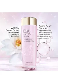 Soft Clean Infusion Hydrating Skin Essence Face Lotion with Amino Acid + Waterlily