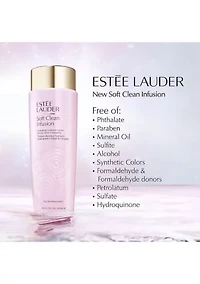 Soft Clean Infusion Hydrating Skin Essence Face Lotion with Amino Acid + Waterlily