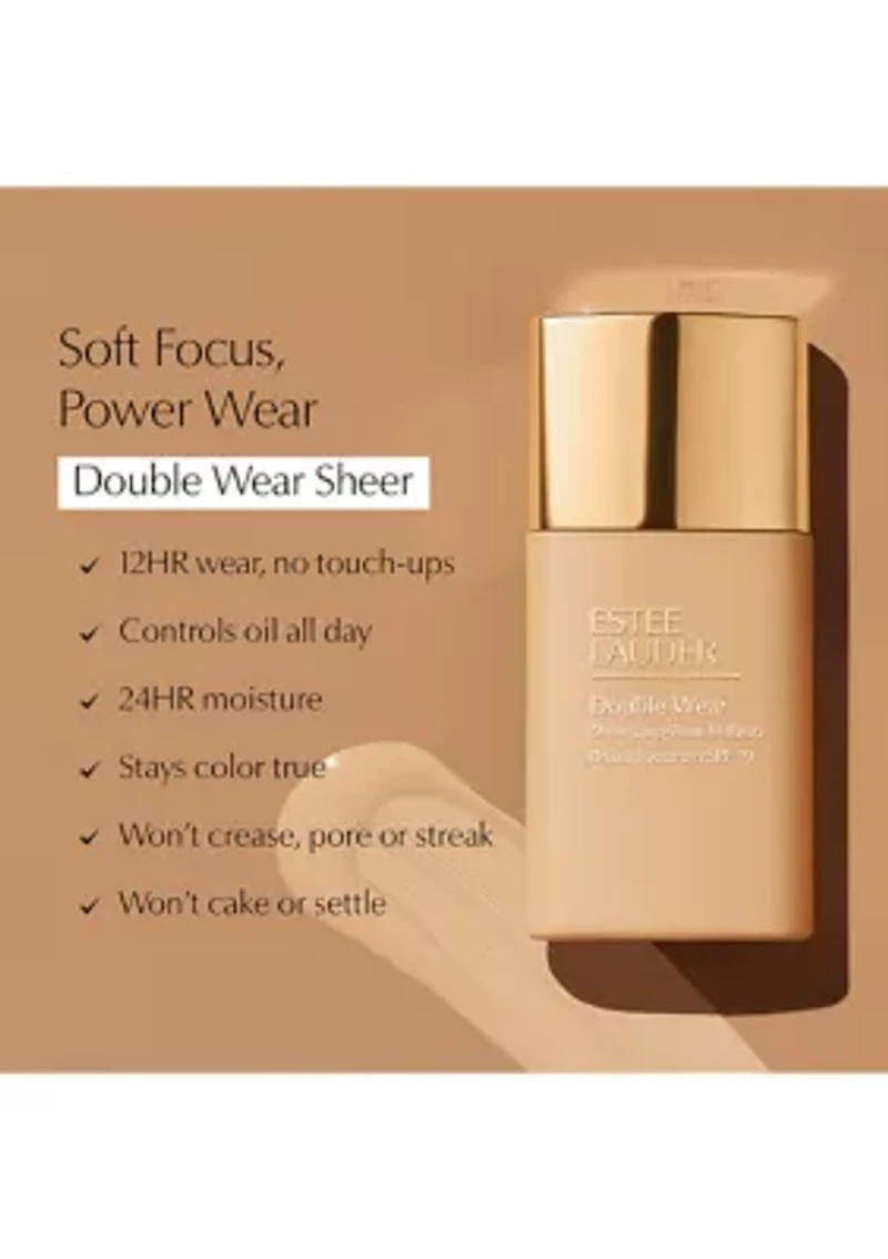 Double Wear Sheer Long-Wear Foundation SPF19