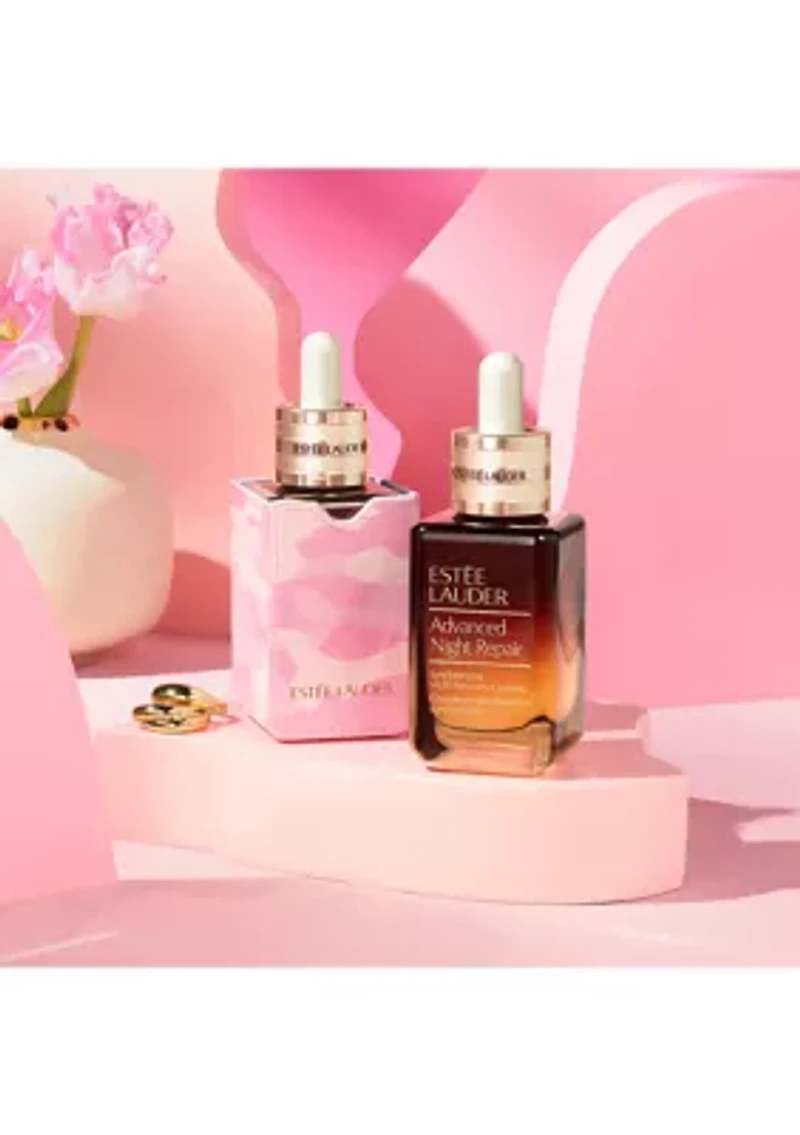 Advanced Night Repair with Pink Ribbon Sleeve Serum + Limited Edition Collectible