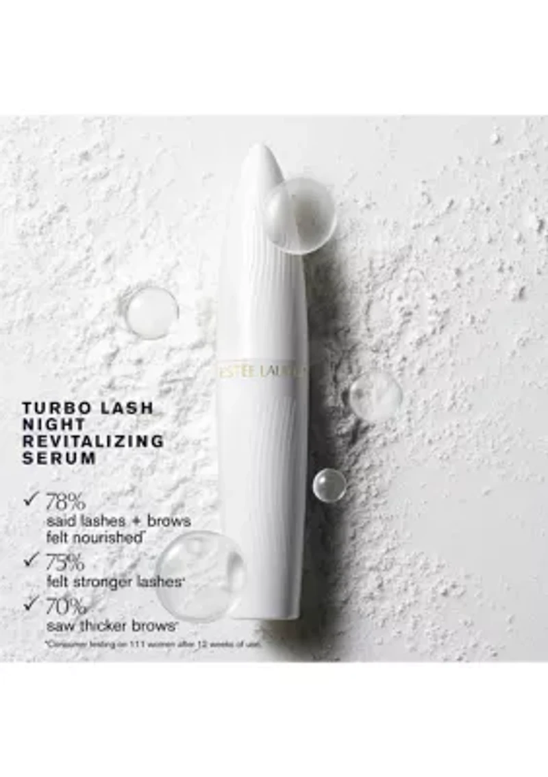 Turbo Lash Night Revitalizing Lash + Brow Serum