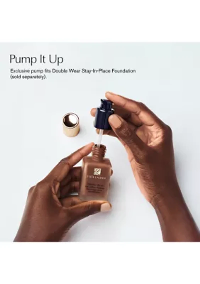 Double Wear Foundation Makeup Pump 