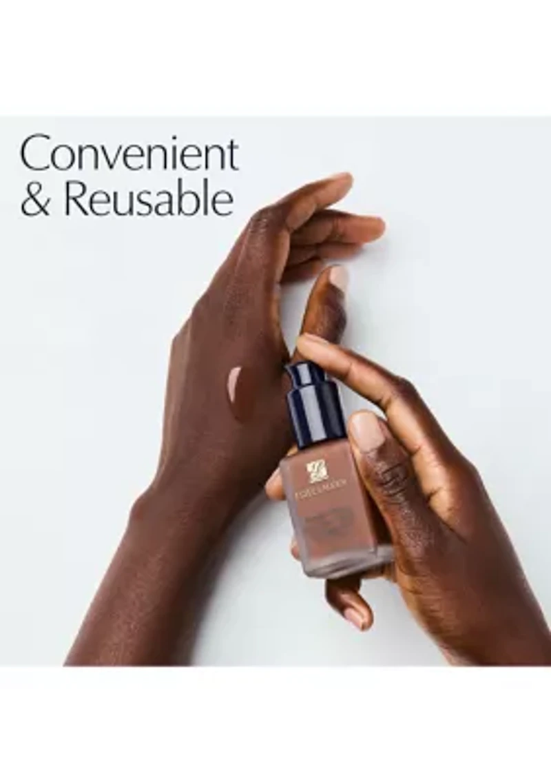 Double Wear Foundation Makeup Pump 