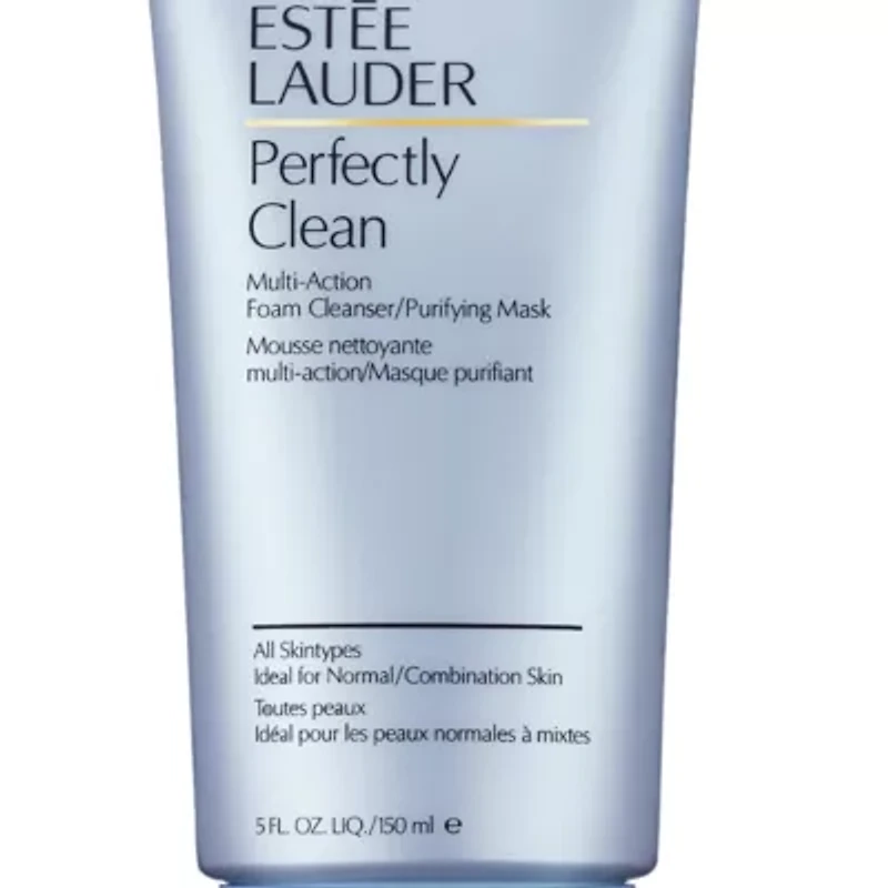 Perfectly Clean Multi-Action Foaming Cleanser + Purifying Face Mask