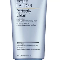 Perfectly Clean Multi-Action Foaming Cleanser + Purifying Face Mask