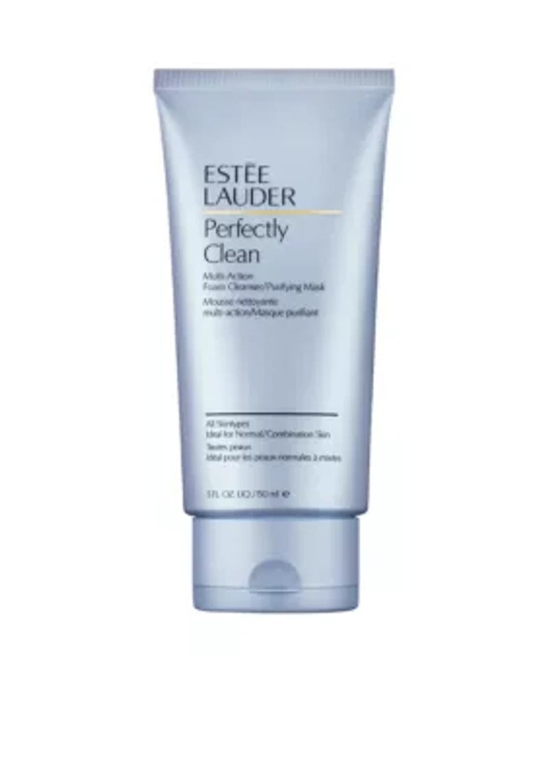 Perfectly Clean Multi-Action Foaming Cleanser + Purifying Face Mask