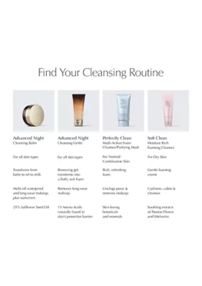 Perfectly Clean Multi-Action Foaming Cleanser + Purifying Face Mask