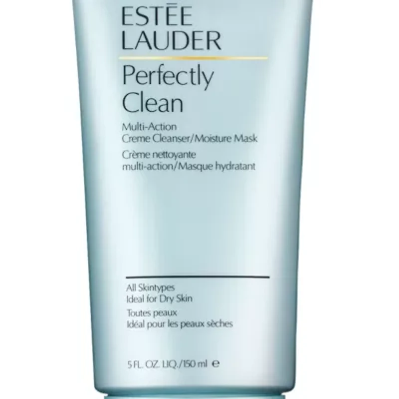 Perfectly Clean Multi-Action Cream Cleanser + Moisture Face Mask