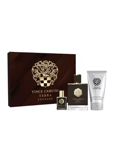 Man Terra Extreme 3-Piece Gift Set - $145 Value!